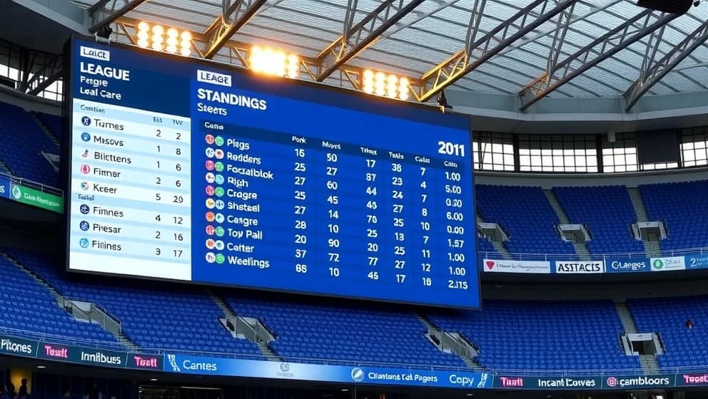 Poängställningen i Halmstads BK just nu